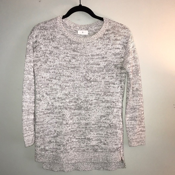 Lou & Grey Side Zippered Sweater Size XS - Picture 2 of 6